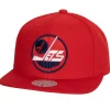 Mitchell & Ness Snapback-Alternate Flip Snapback Winnipeg Jets