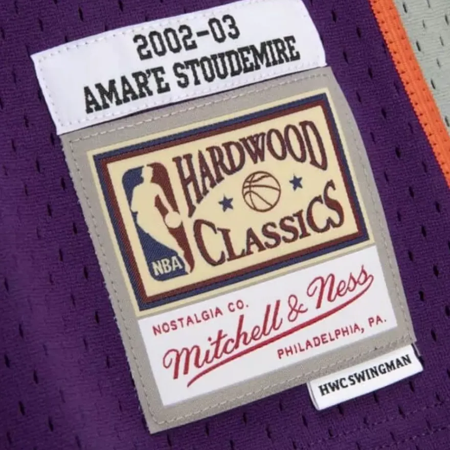 Mitchell & Ness Nba Swingman-Amar'E Stoudemire Phoenix Suns 2002-03 Swingman Jersey