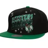 Mitchell & Ness Snapback-Anime Snapback Boston Celtics