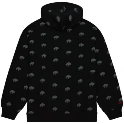 Mitchell & Ness Hoodies & Sweatshirts-Aop Fleece Hoodie Buffalo Bills