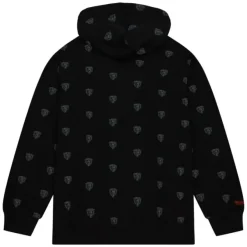 Mitchell & Ness Hoodies & Sweatshirts-Aop Fleece Hoodie Chicago Bears