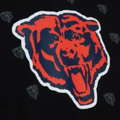 Mitchell & Ness Hoodies & Sweatshirts-Aop Fleece Hoodie Chicago Bears