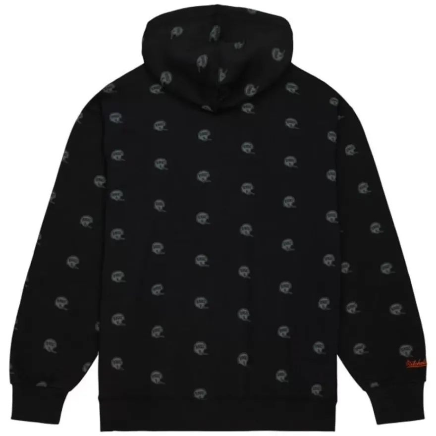 Mitchell & Ness Hoodies & Sweatshirts-Aop Fleece Hoodie Cincinnati Bengals