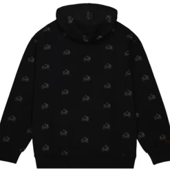 Mitchell & Ness Hoodies & Sweatshirts-Aop Fleece Hoodie Colorado Avalanche