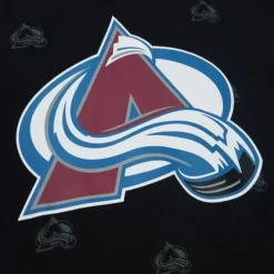 Mitchell & Ness Hoodies & Sweatshirts-Aop Fleece Hoodie Colorado Avalanche