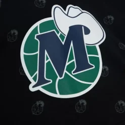 Mitchell & Ness Hoodies & Sweatshirts-Aop Fleece Hoodie Dallas Mavericks