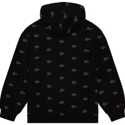 Mitchell & Ness Hoodies & Sweatshirts-Aop Fleece Hoodie Kansas City Chiefs