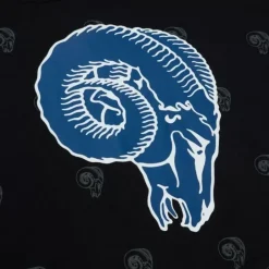 Mitchell & Ness Hoodies & Sweatshirts-Aop Fleece Hoodie Los Angeles Rams