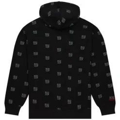 Mitchell & Ness Hoodies & Sweatshirts-Aop Fleece Hoodie New York Giants
