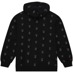 Mitchell & Ness Hoodies & Sweatshirts-Aop Fleece Hoodie New York Knicks