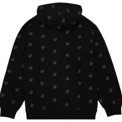 Mitchell & Ness Hoodies & Sweatshirts-Aop Fleece Hoodie New York Rangers