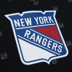 Mitchell & Ness Hoodies & Sweatshirts-Aop Fleece Hoodie New York Rangers