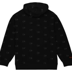 Mitchell & Ness Hoodies & Sweatshirts-Aop Fleece Hoodie Philadelphia Flyers
