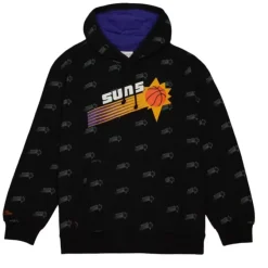 Mitchell & Ness Hoodies & Sweatshirts-Aop Fleece Hoodie Phoenix Suns