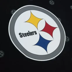 Mitchell & Ness Hoodies & Sweatshirts-Aop Fleece Hoodie Pittsburgh Steelers