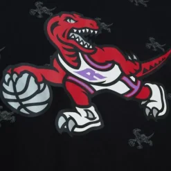 Mitchell & Ness Hoodies & Sweatshirts-Aop Fleece Hoodie Toronto Raptors