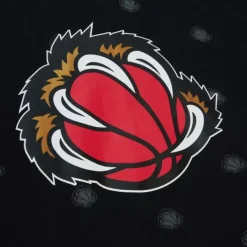 Mitchell & Ness Hoodies & Sweatshirts-Aop Fleece Hoodie Vancouver Grizzlies