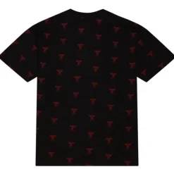 Mitchell & Ness T-Shirts & Tops-Aop S/S Top Chicago Bulls