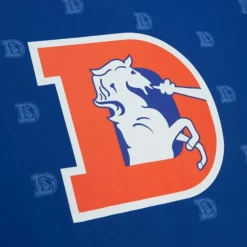 Mitchell & Ness T-Shirts & Tops-Aop S/S Top Denver Broncos