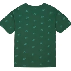 Mitchell & Ness T-Shirts & Tops-Aop Ss Top Florida A&M University