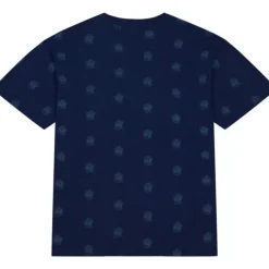 Mitchell & Ness T-Shirts & Tops-Aop Ss Top Georgetown University