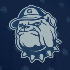 Mitchell & Ness T-Shirts & Tops-Aop Ss Top Georgetown University