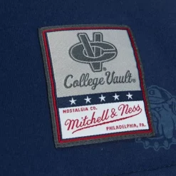 Mitchell & Ness T-Shirts & Tops-Aop Ss Top Georgetown University