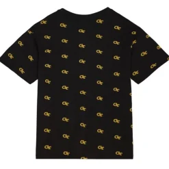 Mitchell & Ness T-Shirts & Tops-Aop Ss Top Georgia Tech