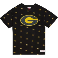 Mitchell & Ness T-Shirts & Tops-Aop Ss Top Grambling State University