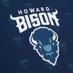 Mitchell & Ness T-Shirts & Tops-Aop Ss Top Howard University