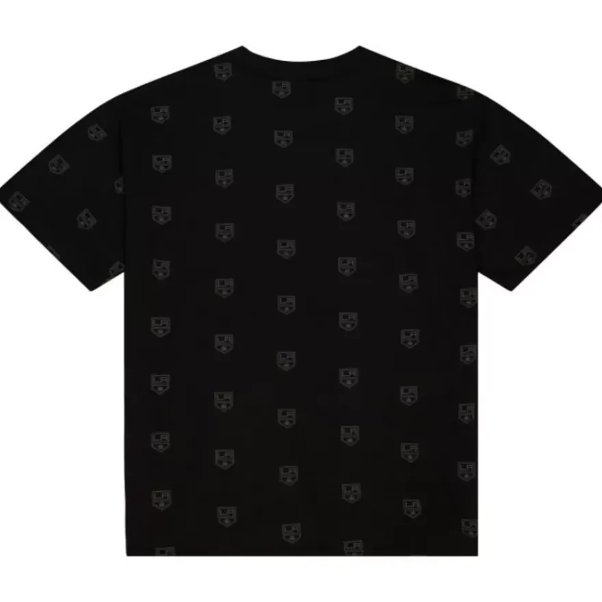 Mitchell & Ness T-Shirts & Tops-Aop S/S Top Los Angeles Kings