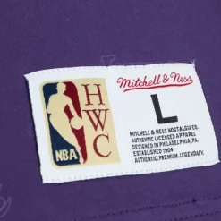 Mitchell & Ness T-Shirts & Tops-Aop S/S Top Los Angeles Lakers