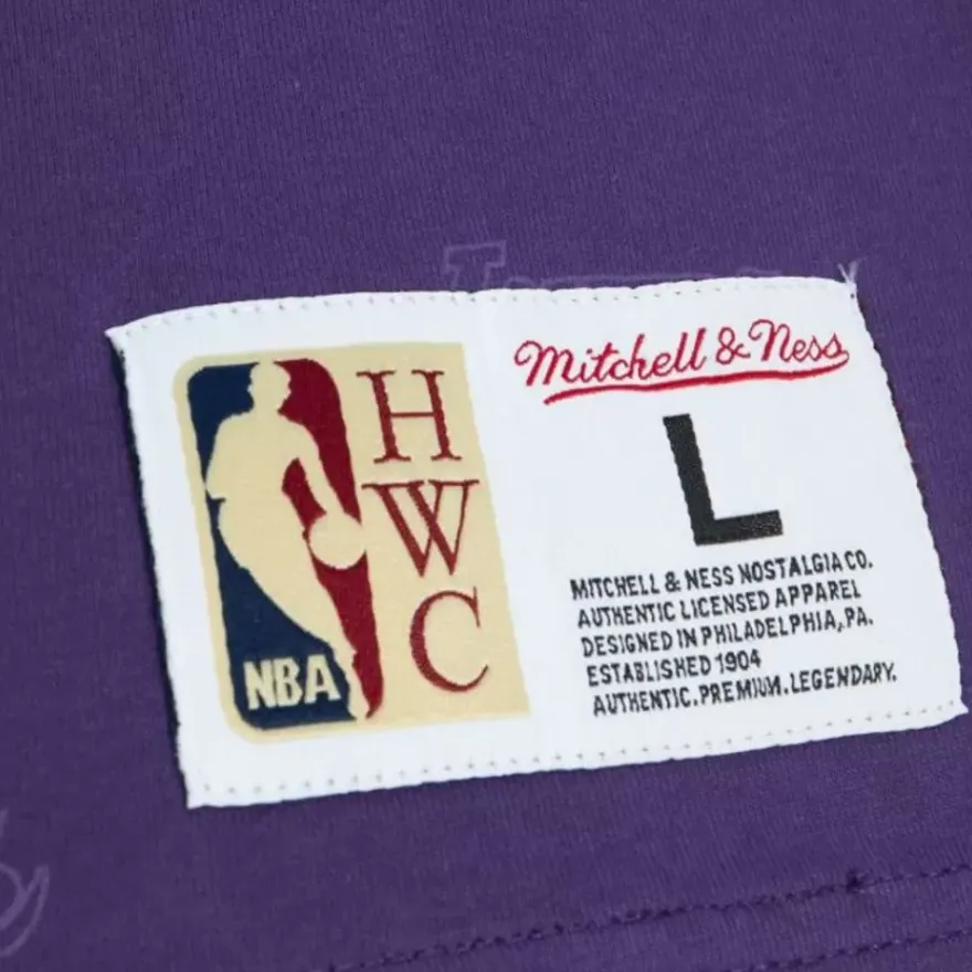 Mitchell & Ness T-Shirts & Tops-Aop S/S Top Los Angeles Lakers