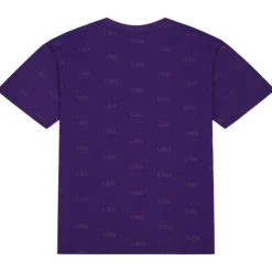 Mitchell & Ness T-Shirts & Tops-Aop Ss Top Louisiana State University