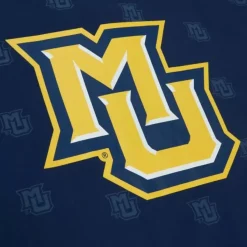 Mitchell & Ness T-Shirts & Tops-Aop Ss Top Marquette University