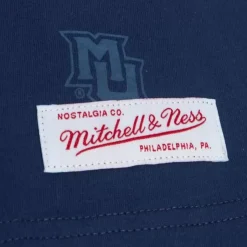 Mitchell & Ness T-Shirts & Tops-Aop Ss Top Marquette University