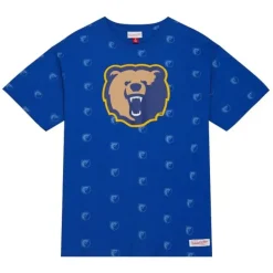 Mitchell & Ness T-Shirts & Tops-Aop Ss Top Morgan State University