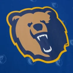 Mitchell & Ness T-Shirts & Tops-Aop Ss Top Morgan State University