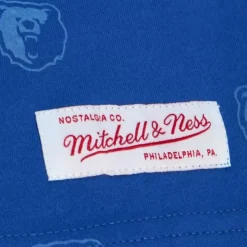 Mitchell & Ness T-Shirts & Tops-Aop Ss Top Morgan State University