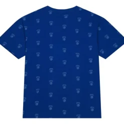 Mitchell & Ness T-Shirts & Tops-Aop S/S Top New York Knicks