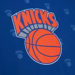 Mitchell & Ness T-Shirts & Tops-Aop S/S Top New York Knicks