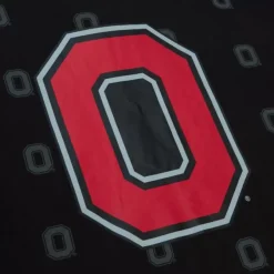 Mitchell & Ness T-Shirts & Tops-Aop Ss Top Ohio State