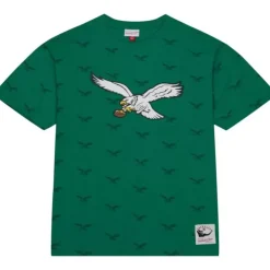 Mitchell & Ness T-Shirts & Tops-Aop S/S Top Philadelphia Eagles