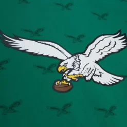Mitchell & Ness T-Shirts & Tops-Aop S/S Top Philadelphia Eagles
