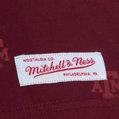 Mitchell & Ness T-Shirts & Tops-Aop Ss Top Texas A&M University