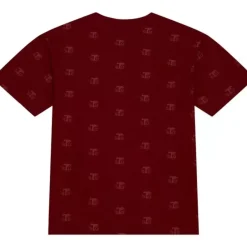 Mitchell & Ness T-Shirts & Tops-Aop Ss Top Texas Southern University