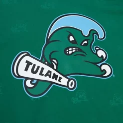 Mitchell & Ness T-Shirts & Tops-Aop Ss Top Tulane University