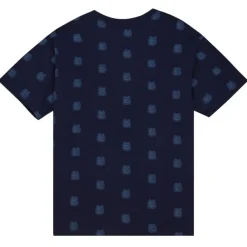 Mitchell & Ness T-Shirts & Tops-Aop Ss Top University Of Connecticut