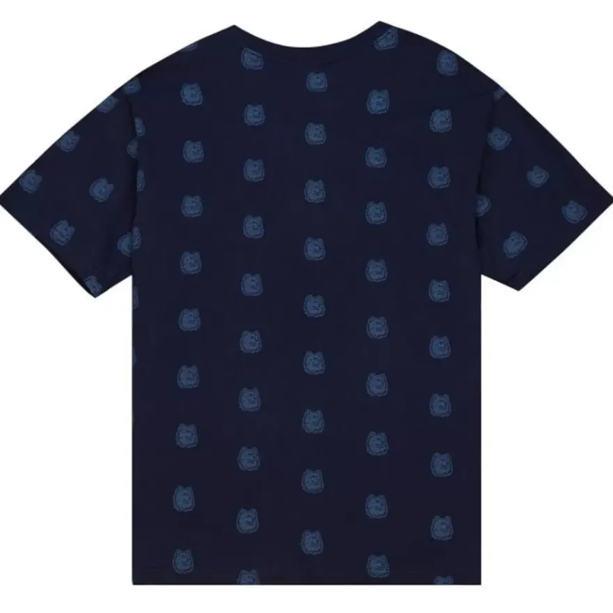 Mitchell & Ness T-Shirts & Tops-Aop Ss Top University Of Connecticut