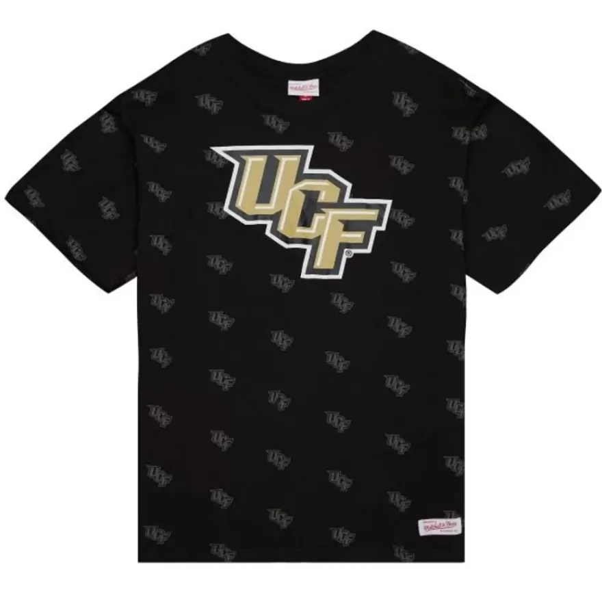 Mitchell & Ness T-Shirts & Tops-Aop Ss Top University Of Central Florida